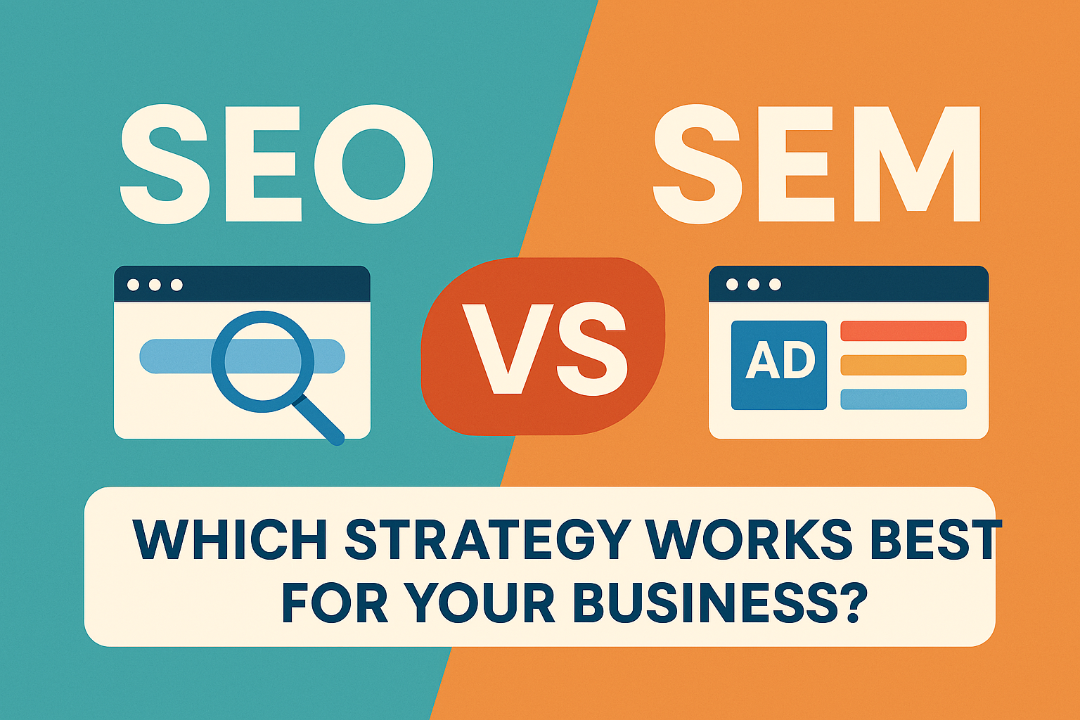 SEO vs. SEM: Which Strategy Works Best for Your Business?